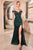 Off the Shoulder Fitted Sequin Dress Ladivine CD0219