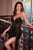Strapless Embellished Gown CD0227
