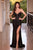 Strapless Embellished Gown CD0227