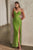 Strapless Embellished Gown CD0227