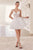 Short A-Line Tulle Dress CD0236