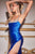 Fitted Embellished Bust  Corset Gown CD2215
