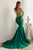 Mermaid Gown with  Corset Back CD2219