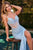Crystal Embellished  Evening Gown CD2420