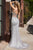 Crystal Embellished  Evening Gown CD2420