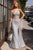 Crystal Embellished  Evening Gown CD2420