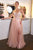 Ladivine CD2426 A-line Tulle Dress