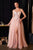 Ladivine CD2426 A-line Tulle Dress
