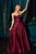 Strapless A-line Beaded Dress CD297
