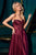 Strapless A-line Beaded Dress CD297
