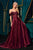 Strapless A-line Beaded Dress CD297