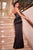 Two Piece Black Corset Gown CD310