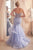 Tiered Mermaid Prom Gown CD332