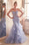 Tiered Mermaid Prom Gown CD332