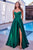 A-Line Satin Prom Dress CD337