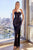 Strapless Satin Fitted Gown CD338