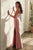 Strapless Satin Fitted Gown CD338
