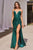 Glitter Embellished Prom Dress CD342