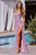 Glitter Embellished Prom Dress CD342