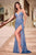 Glitter Embellished Prom Dress CD342