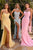 Strapless Chiffon Fitted Dress La Divine CD383