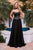 Chiffon A-Line Corset Dress Ladivine CD386