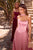 Chiffon A-Line Corset Dress Ladivine CD386