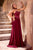 Chiffon A-Line Corset Dress Ladivine CD386
