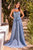 Chiffon A-Line Corset Dress Ladivine CD386