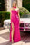 Sparkle Chiffon Fitted  La Divine CD388