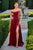 A-Line Fitted Gown La Divine CD409