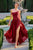 A-Line Fitted Gown La Divine CD409