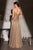 A-Line Fitted Gown La Divine CD409