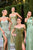La Divine CD417 Off-the-shoulder Chiffon Bridesmaid or Wedding Guest Dress