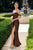 La Divine CD417 Off-the-shoulder Chiffon Bridesmaid or Wedding Guest Dress