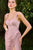 La Divine CD417 Off-the-shoulder Chiffon Bridesmaid or Wedding Guest Dress