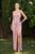 La Divine CD417 Off-the-shoulder Chiffon Bridesmaid or Wedding Guest Dress
