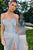 La Divine CD417 Off-the-shoulder Chiffon Bridesmaid or Wedding Guest Dress