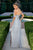 La Divine CD417 Off-the-shoulder Chiffon Bridesmaid or Wedding Guest Dress