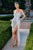 La Divine CD417 Off-the-shoulder Chiffon Bridesmaid or Wedding Guest Dress