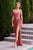 La Divine CD417 Off-the-shoulder Chiffon Bridesmaid or Wedding Guest Dress