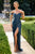 La Divine CD417 Off-the-shoulder Chiffon Bridesmaid or Wedding Guest Dress