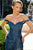 La Divine CD417 Off-the-shoulder Chiffon Bridesmaid or Wedding Guest Dress
