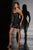 La Divine CD426 Strapless Ruched Satin Mini Dress