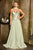 La Divine CD668 Sculpted Corset Chiffon Bridesmaid or Wedding Guest Gown