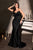 La Divine CD676 Asymmetric  Neckline  Bridesmaid or Wedding Guest Dress