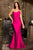 La Divine CD676 Asymmetric  Neckline  Bridesmaid or Wedding Guest Dress