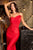 La Divine CD676 Asymmetric  Neckline  Bridesmaid or Wedding Guest Dress