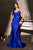 La Divine CD676 Asymmetric  Neckline  Bridesmaid or Wedding Guest Dress