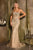 Fitted Mermaid Gown La Divine CD684